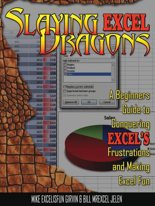 Title details for Slaying Excel Dragons by Mike ExcelisFun Girvin - Available